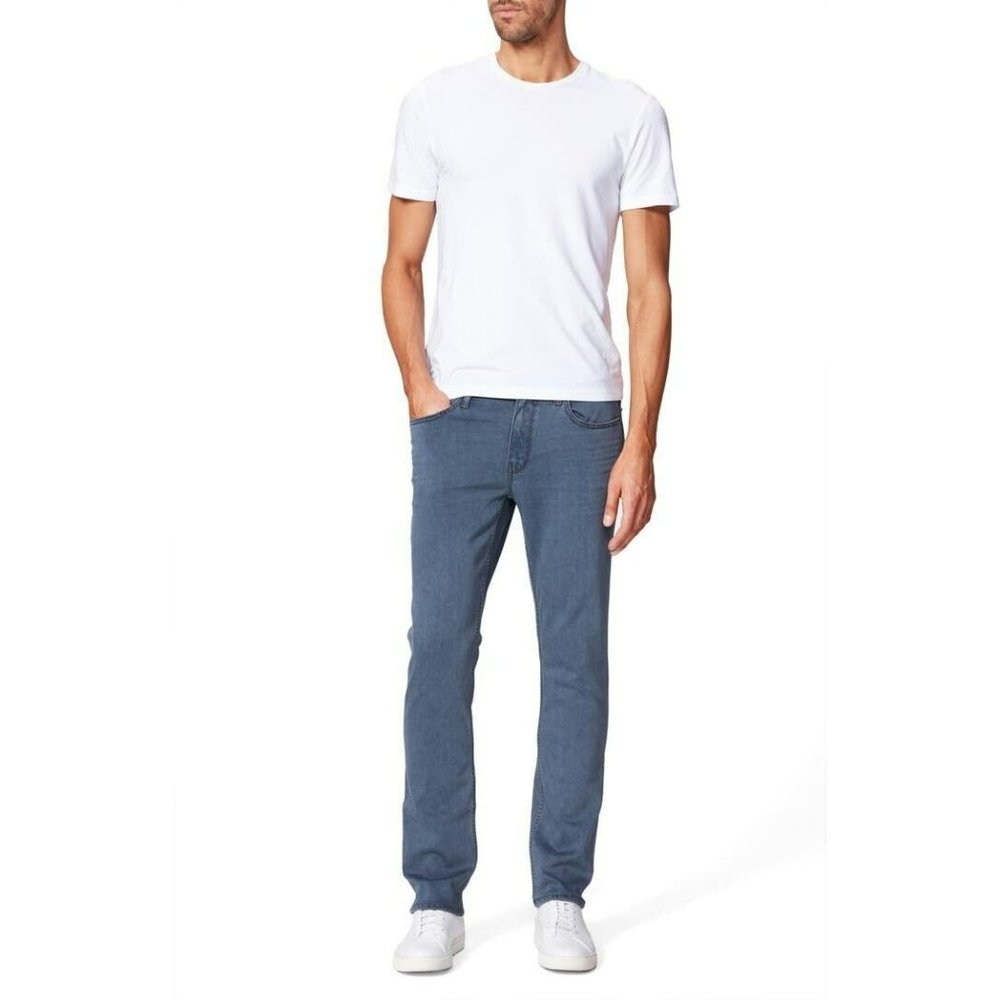 Paige Jeans Mens Size 30X30 Slim Straight Federal Marson Stretch Lightweight - Picture 2 of 5